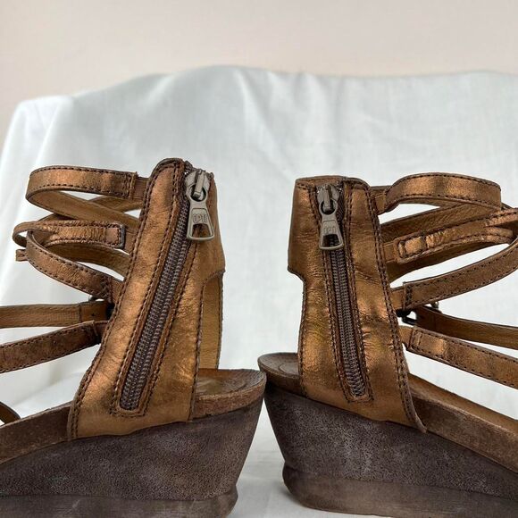 Miz Mooz Women's Wedge Sandal Size 9-9.5 - Picture 6 of 7